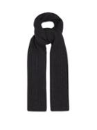 Matchesfashion.com Joseph - Cote Anglaise Ribbed Scarf - Womens - Navy