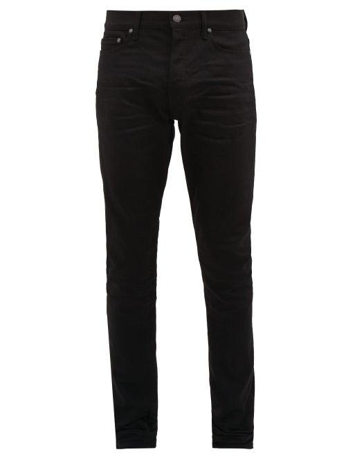 Matchesfashion.com John Elliott - The Cast 2 Slim Leg Jeans - Mens - Black