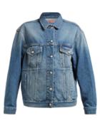 Matchesfashion.com Acne Studios - Trash 2000 Denim Jacket - Womens - Denim