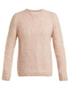 Matchesfashion.com Gabriela Hearst - Kimber Cashmere Sweater - Womens - Pink