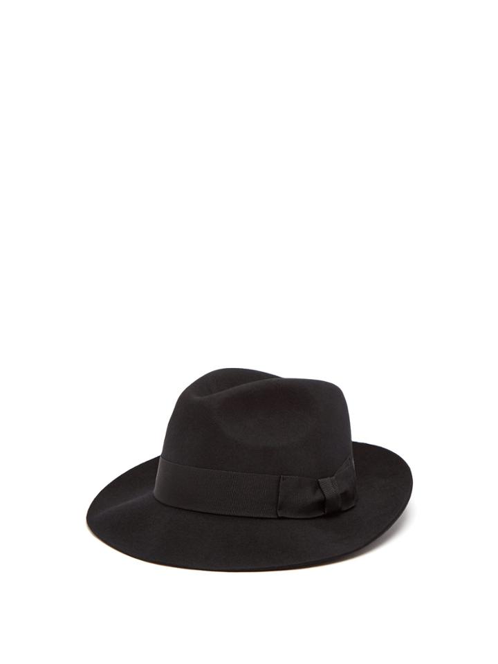 Paul Smith Mayfair Wool Fedora Hat