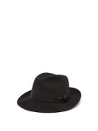 Paul Smith Mayfair Wool Fedora Hat