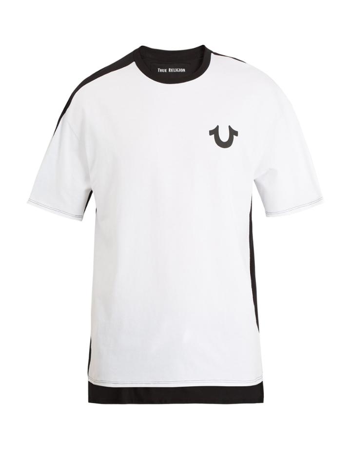 True Religion Buddha-print Cotton T-shirt
