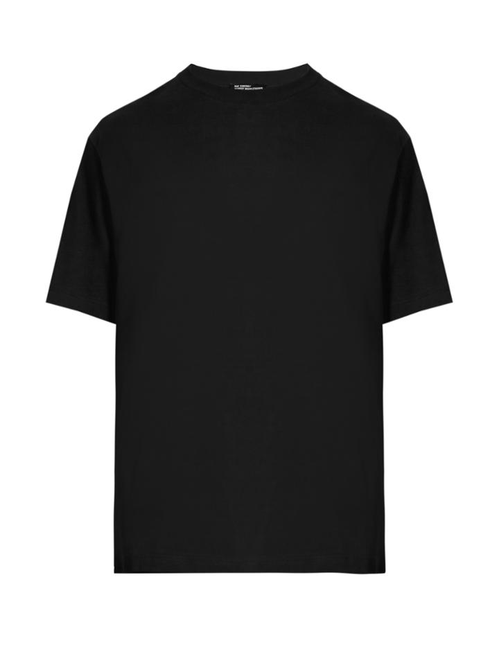 Raf Simons American-fit Self Portait-print Cotton T-shirt