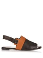 Robert Clergerie Gassot Leather Sandals