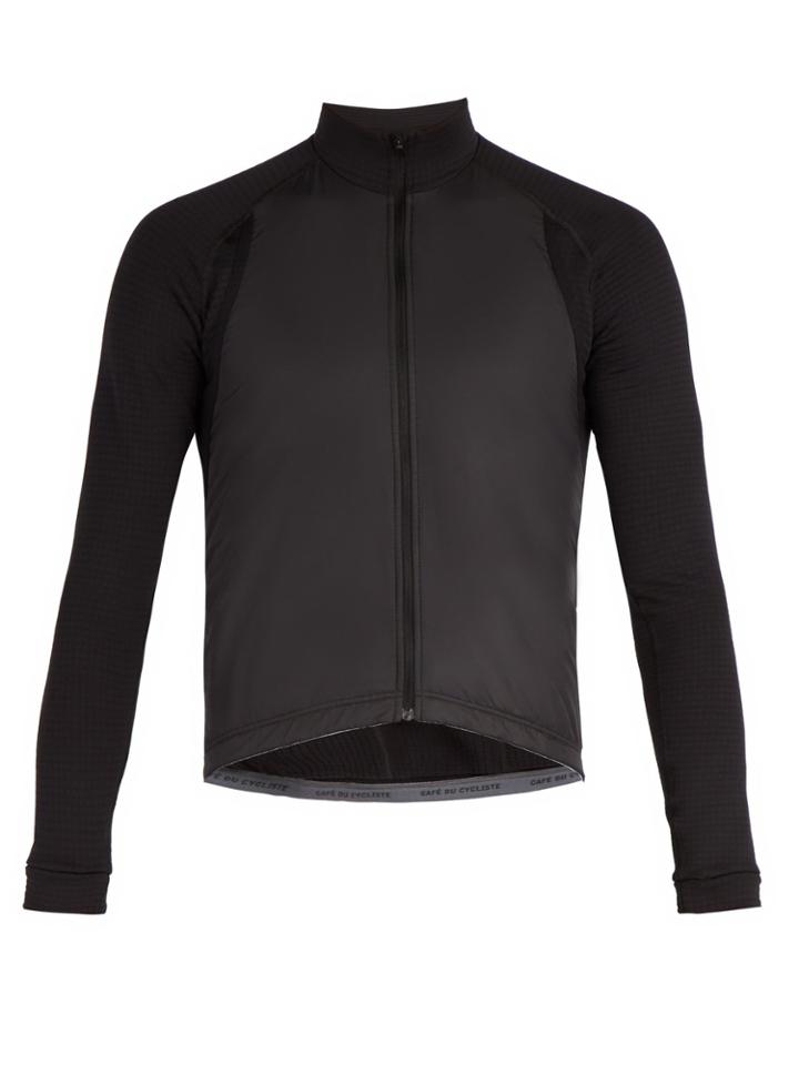 Café Du Cycliste Patricia Windstopper Jersey Track Top