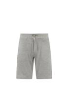 Mens Rtw Sunspel - Drawstring Organic Cotton-terry Shorts - Mens - Grey