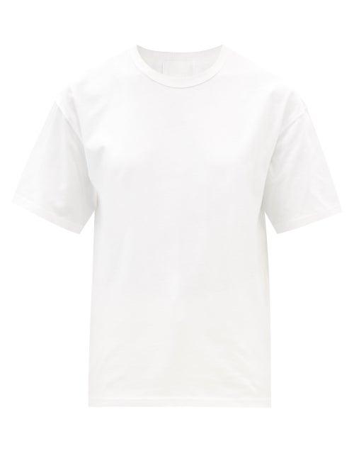 A.p.c. - X Suzanne Koller Alma Cotton-jersey T-shirt - Womens - White