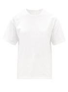 A.p.c. - X Suzanne Koller Alma Cotton-jersey T-shirt - Womens - White