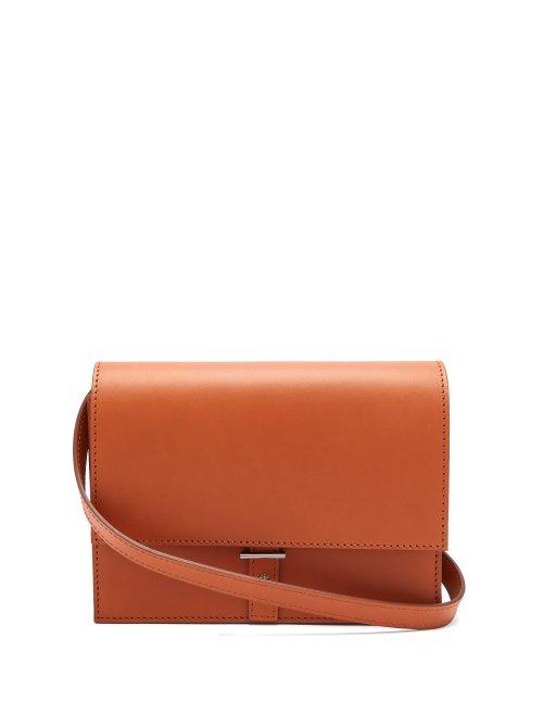 Matchesfashion.com Pb 0110 - Ab10 Mini Leather Cross Body Bag - Womens - Tan