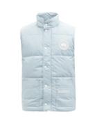 Canada Goose - Freestyle Northern Lights Quilted Down Gilet - Mens - Light Blue