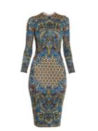 Givenchy Paisley-print Jersey Dress