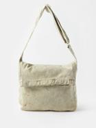 Our Legacy - Sling Denim Cross-body Bag - Mens - Beige