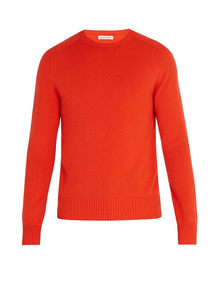 Tomas Maier Cashmere Knitted Sweater