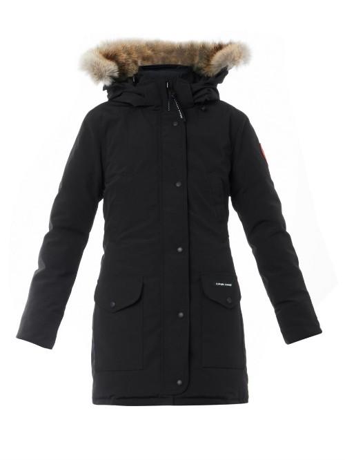 Canada Goose Trillium Fur-trimmed Down Parka