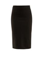 The Row Rosia Stretch Wool-blend Tube Skirt