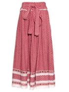 Dodo Bar Or Bashira Eyelet-embellished Cotton Skirt