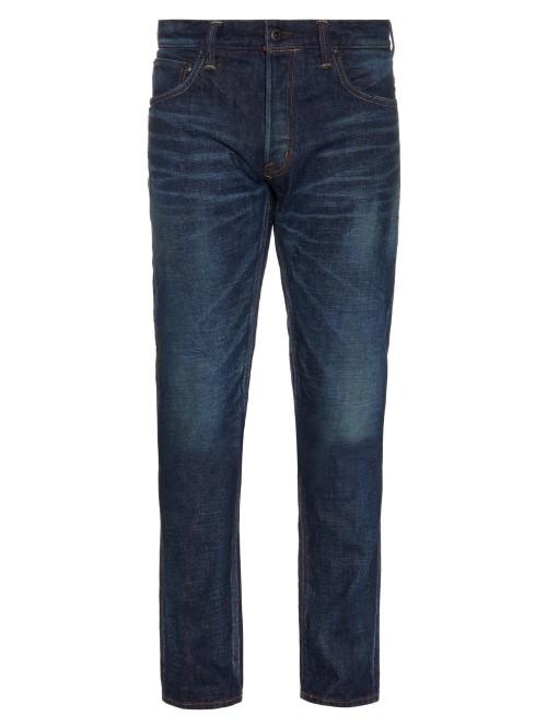 Mastercraft Union Mid-rise Straight Leg Jeans