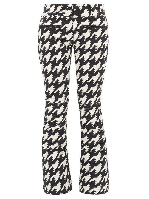 Matchesfashion.com Perfect Moment - Aurora Flared Ski Trousers - Womens - Multi
