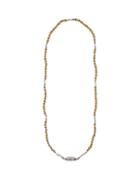Marie Lichtenberg - Mauli Diamond, Bead & 9kt Black-gold Necklace - Mens - Multi