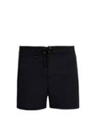 Matchesfashion.com Bower - Drawstring Board Shorts - Mens - Black