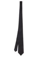 Matchesfashion.com Gucci - Lady Silk Crepe Tie - Womens - Black