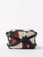 Alexander Mcqueen - Watercolour Graffiti-print Cross-body Bag - Mens - Multi