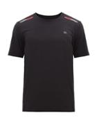 Matchesfashion.com Calvin Klein Performance - Logo-print Technical-jersey T-shirt - Mens - Black