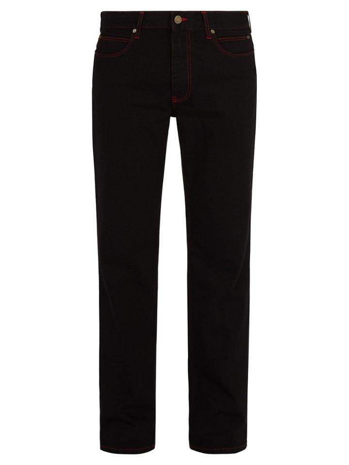 Calvin Klein 205w39nyc Dennis Hopper-patch Jeans