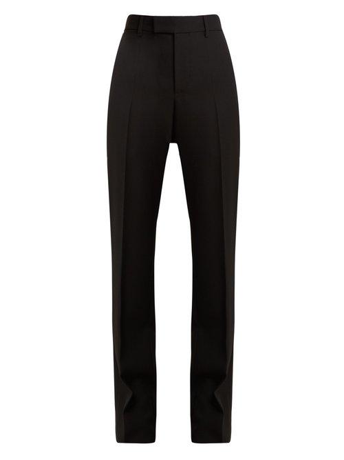 Matchesfashion.com Balenciaga - Le Monsieur Trousers - Womens - Black