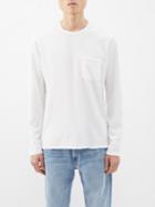 Rag & Bone - Miles Pocket Organic-cotton Long-sleeved T-shirt - Mens - White