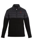 Perfect Moment Aprs Half-zip Nylon And Wool Sweater