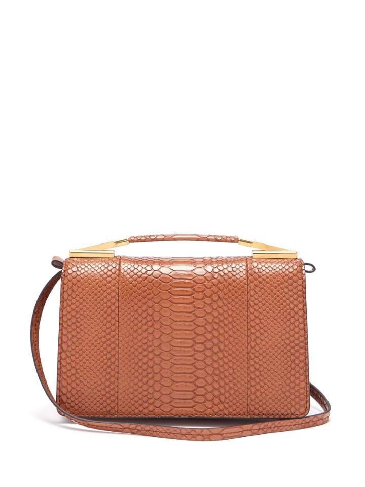 Stella Mccartney Flo Small Faux-leather Cross-body Bag
