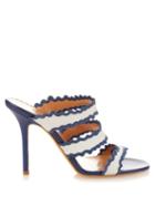 Alexa Wagner Thumbellina Suede Straps Sandals