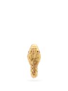 Matchesfashion.com Alan Crocetti - Nashash Ruby & Gold-vermeil Snake Single Earring - Mens - Gold