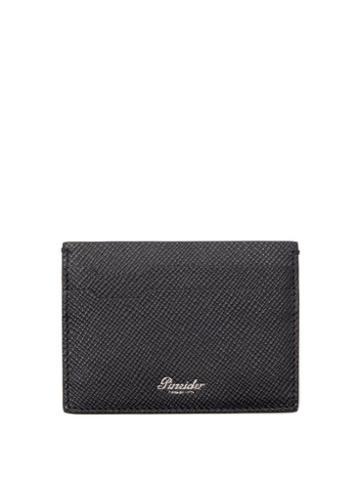 Matchesfashion.com Pineider - Palmellato-leather Cardholder - Mens - Black