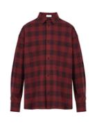 Raey Oversized Checked Cotton-flannel Shirt
