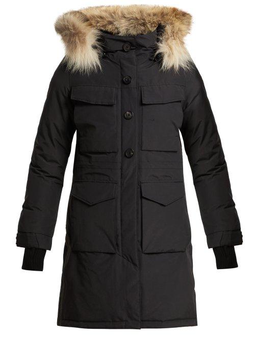 Matchesfashion.com Nobis - Ava Down Filled Parka - Womens - Black