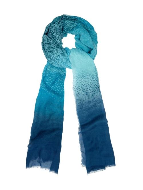 Diane Von Furstenberg Hanovar Confetti-print Scarf