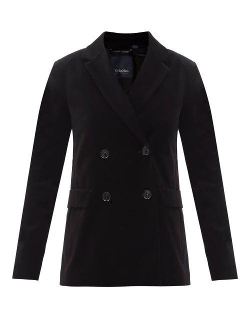 Ladies Rtw S Max Mara - Fiorire Jacket - Womens - Black
