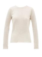 Matchesfashion.com Max Mara - Zeno Sweater - Womens - White