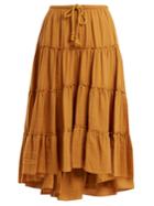 See By Chloé Tiered Cotton Skirt