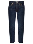 Re/done Originals Mid-rise Slim-leg Cropped Jeans