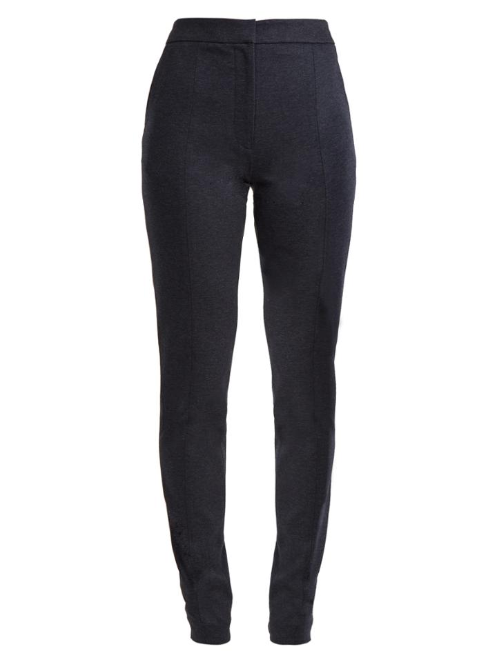 Tibi Calvary Zip-cuff Stretch-twill Trousers