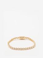 Hoorsenbuhs - Infinite Diamond & 18kt Gold Bracelet - Womens - Yellow Gold