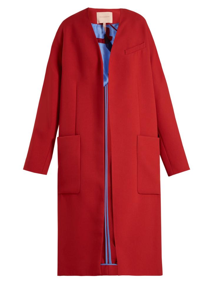 Roksanda Uhura Cady Coat