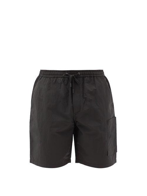 Matchesfashion.com Folk - Assembly Drawstring Shell Shorts - Mens - Black