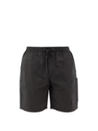 Matchesfashion.com Folk - Assembly Drawstring Shell Shorts - Mens - Black