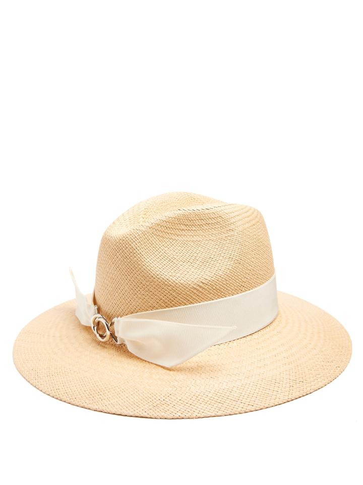 Federica Moretti Isa Straw Hat