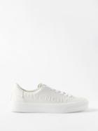 Givenchy - City Sport Leather Trainers - Mens - White
